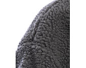 Karl Kani Sweatshirt - Silver Teddy Hoodie - Grau