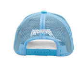 Kappe Reflection Luxus Samt Strasssteine Baby Blau