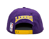 Kappe New Era - NBA Rear Logo 9FIFTY - LA Lakers - Purple