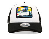 Kappe New Era - LE MANS 9FORTY A-Frame Trucker Patch - Black