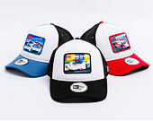 Kappe New Era - LE MANS 9FORTY A-Frame Trucker Patch - Black