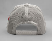 Cap Reflection Luxury Fuzzy Trucker - Oats red