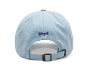 Kappe 8by8 - Dadcap - "fluent in sarcasm" - Baby Blue/Lavender