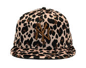 Kappe New Era - Animal Pack 59FIFTY MLB Leopard Print - NY Yankees