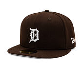 Kappe New Era - MLB Seasonal 59FIFTY - Detroit Tigers - Burnt Wood - Brown