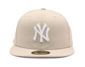 Kappe New Era - MLB Seasonal 59FIFTY - NY Yankees - Stone