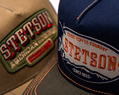 Kappe Stetson - Trucker Cap - Cowboy Coffee - 52