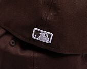 Kappe New Era - MLB Seasonal 59FIFTY - Chicago White Sox - Burnt Wood - Brown