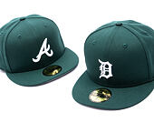 Kappe New Era - MLB Seasonal 59FIFTY - Detroit Tigers - Dark Green