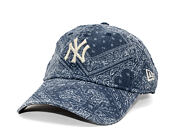 Kappe New Era - MLB Washed Paisley 9TWENTY - NY Yankees - Navy