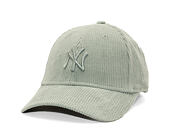 Damen Kappe New Era - MLB Pastel Cord 9FORTY M-CROWN - NY Yankees - Pastel Green