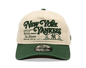 Kappe New Era - MLB Washed Graphic 19TWENTY - NY Yankees - Cream