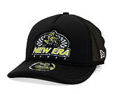 Kappe New Era - Branded Graphic 9FORTY M-CROWN Trucker - Black