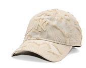 Kappe New Era - MLB IMAGE DROP - Floral 9TWENTY - NY Yankees - Stone