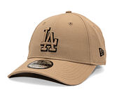 Kappe New Era - MLB Team Outline 9FORTY - LA Dodgers - Camel