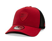 Kappe New Era - Ducati Motor Seasonal 9FORTY Trucker - Pinot Red