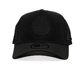 Kappe New Era - 9FORTY Trucker AS Roma - Black