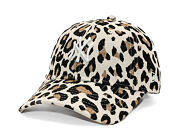 Damen Kappe New Era - MLB Leopard Midi 9FORTY - NY Yankees - Camel