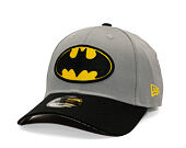 Kinder Kappe New Era - Warner Bros DC Universe 9FORTY - Batman - Grey