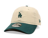 Kappe New Era - MLB Mini Logo 9TWENTY - LA Dodgers - Cream