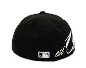 Kappe New Era - MLB Established 59FIFTY Low Profile - Colorado Rockies - Black