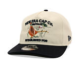 Kappe New Era - Branded Outdoor Graphic 19TWENTY - Cream
