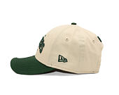 Kinder Kappe New Era - MLB Wordmark 9FORTY M-CROWN - LA Dodgers - Cream