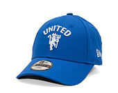 Kinder Kappe New Era -  Seasonal 9FORTY - Manchester United FC - Blue