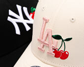 Kinder Kappe New Era - MLB Fruit Icon 9FORTY - NY Yankees - Cream