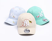 Kinder Kappe New Era - MLB Plane Icon 9FORTY - NY Yankees - Stone