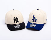 Kappe New Era - MLB Colorblock 9FORTY M-CROWN - NY Yankees - Cream
