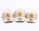 Kappe New Era - MLB Essential 9FORTY Trucker - NY Yankees - Stone