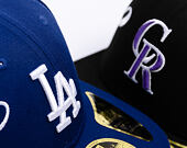 Kappe New Era - MLB Established 59FIFTY Low Profile - LA Dodgers - Royal