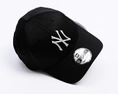 Kappe New Era - MLB Metallic 9FORTY - NY Yankees - Black