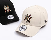 Kappe New Era - MLB Outline Camo 9FORTY - NY Yankees - Stone