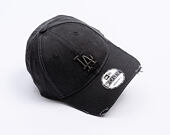 Kappe New Era - MLB Wash Distress 9FORTY - LA Dodgers - Steel