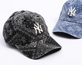 Kappe New Era - MLB Washed Paisley 9TWENTY - NY Yankees - Black