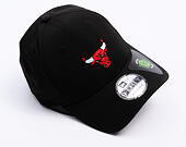 Kappe New Era - NBA Recycled Midi 9FORTY - Chicago Bulls - Black