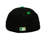Kappe New Era - MLB 2026 St. Patrick Day 59FIFTY - NY Mets - Black