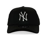 Kappe New Era - MLB Metallic 9FORTY A-Frame - NY Yankees - Black