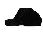Kappe New Era - Branded IMAGE DROP - Suede 9FORTY A-Frame - Black