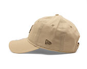 Damen Kappe New Era - MLB Essential Midi Logo 9TWENTY - LA Dodgers - Cream