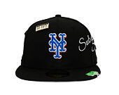 Kappe New Era - MLB IMAGE DROP - Subway Series 59FIFTY - NY Mets - Black