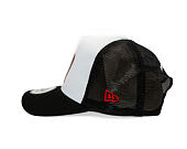 Kappe New Era - Piagio Core 9FORTY Trucker - Aprilia - Black