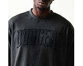 T-Shirt New Era - MLB Washed Boxy Tee - LA Dodgers - Dark Grey