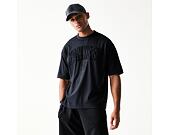 T-Shirt New Era - MLB Washed Boxy Tee - NY Yankees - Black