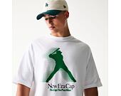T-Shirt New Era - Player Graphic Oversized Tee - White