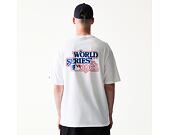T-Shirt New Era - MLB World Series Tee - LA Dodgers - White