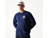 Strickpullover New Era - MLB Essential Knit Sweater - NY Yankees - Navy