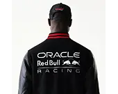 Jacke New Era - F1 Varsity Jacket - Red Bull F1 - Black